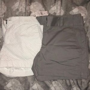 Bundle of loft &banana republic shorts @eshipkoski
